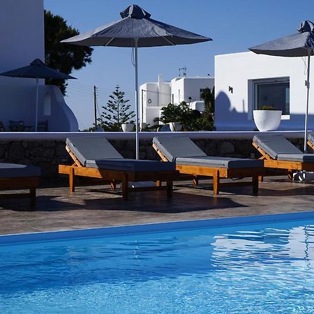 Casa Nostra Mykonos Boutique Rooms & Studios Glastros  المظهر الخارجي الصورة