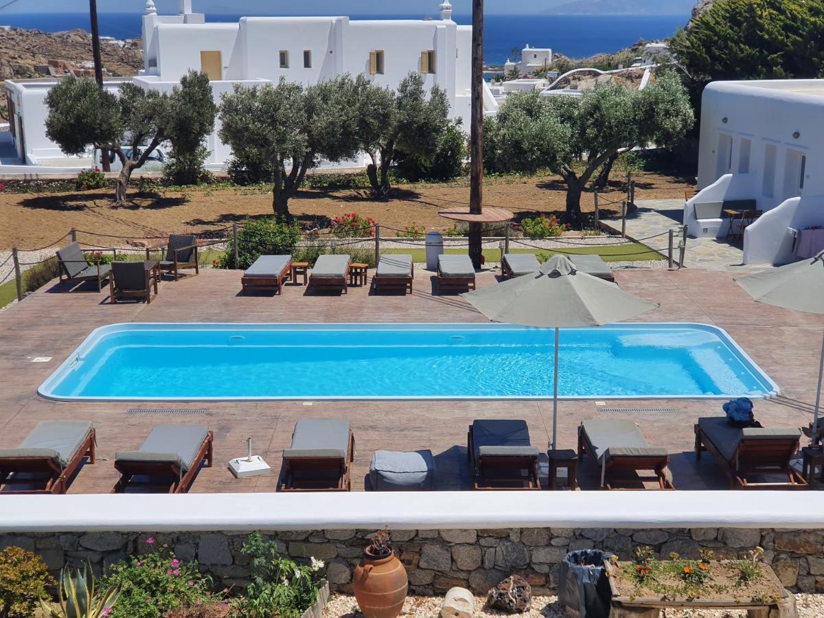 Casa Nostra Mykonos Boutique Rooms & Studios Glastros  المظهر الخارجي الصورة