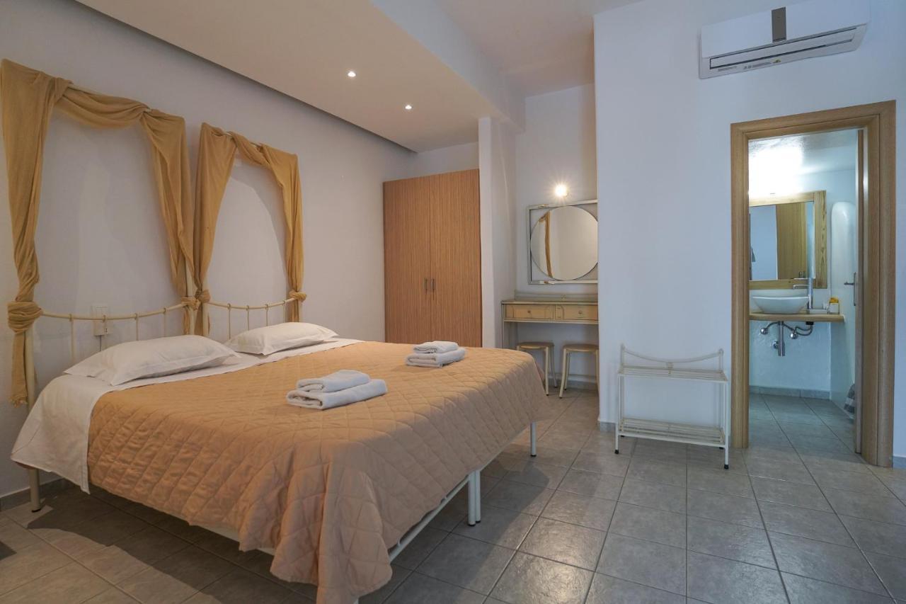 Casa Nostra Mykonos Boutique Rooms & Studios Glastros  المظهر الخارجي الصورة