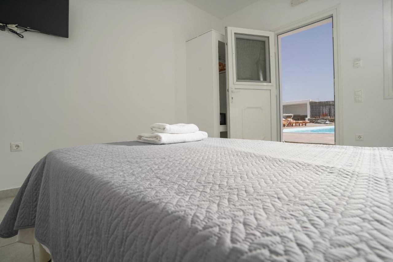 Casa Nostra Mykonos Boutique Rooms & Studios Glastros  المظهر الخارجي الصورة