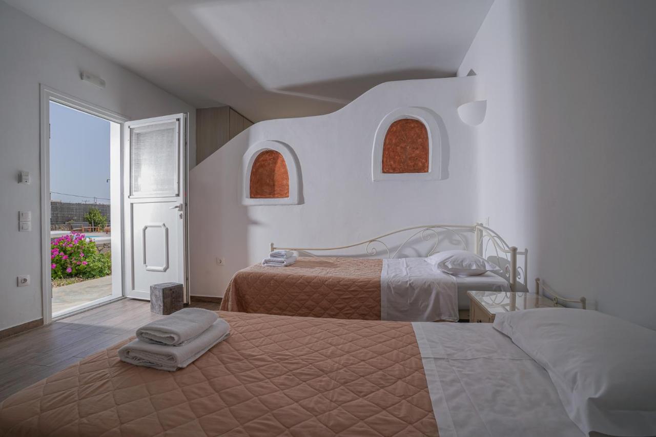 Casa Nostra Mykonos Boutique Rooms & Studios Glastros  المظهر الخارجي الصورة