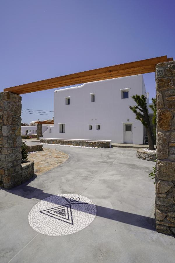 Casa Nostra Mykonos Boutique Rooms & Studios Glastros  المظهر الخارجي الصورة