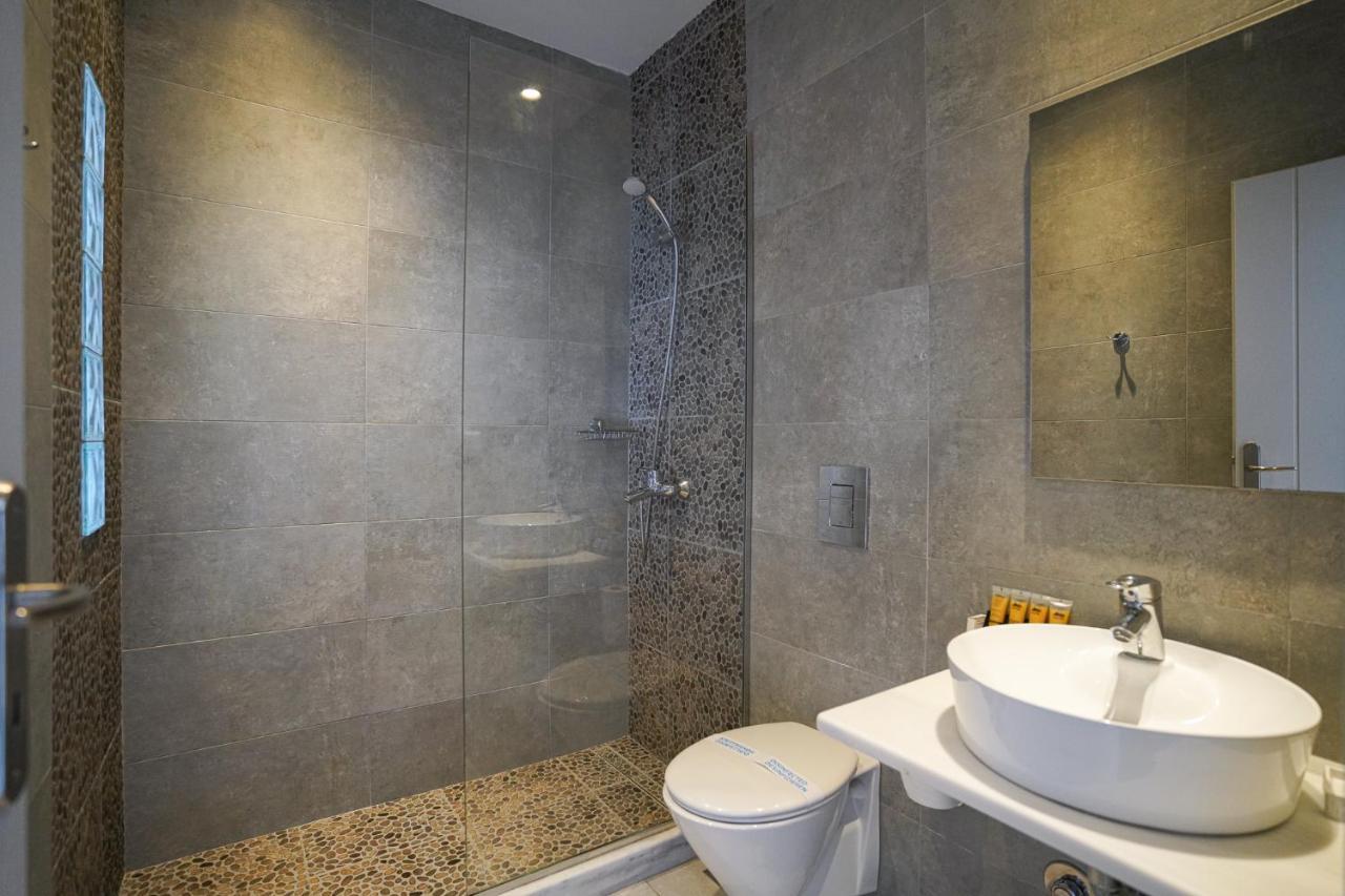Casa Nostra Mykonos Boutique Rooms & Studios Glastros  المظهر الخارجي الصورة