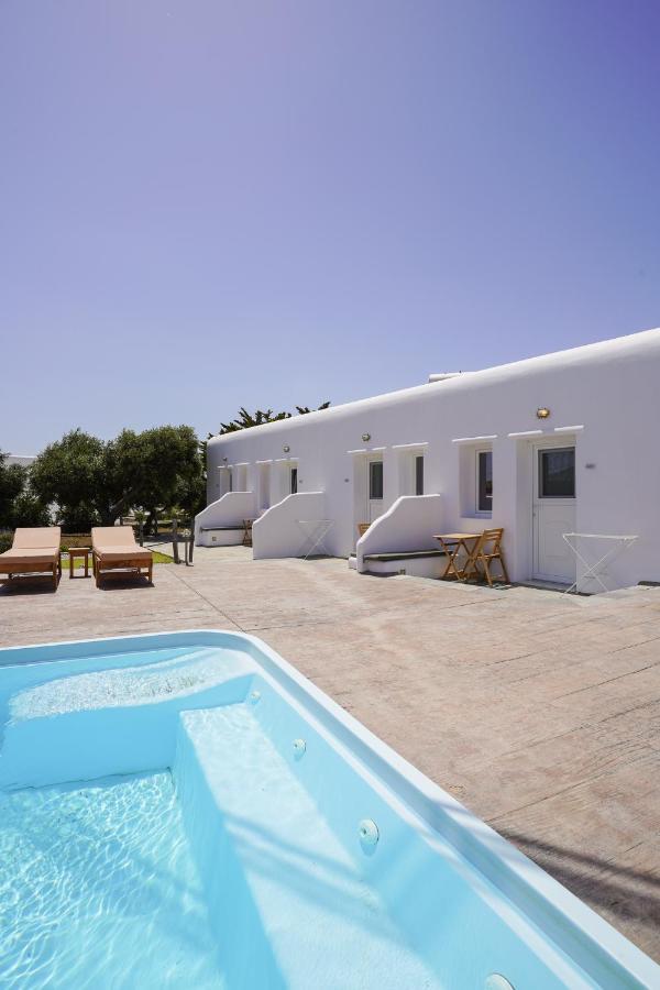 Casa Nostra Mykonos Boutique Rooms & Studios Glastros  المظهر الخارجي الصورة