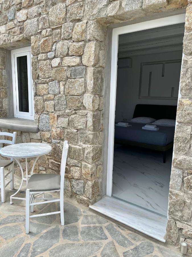 Casa Nostra Mykonos Boutique Rooms & Studios Glastros  المظهر الخارجي الصورة