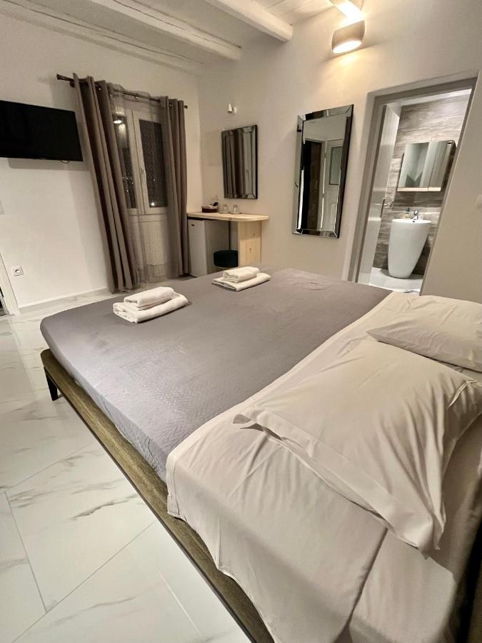 Casa Nostra Mykonos Boutique Rooms & Studios Glastros  المظهر الخارجي الصورة