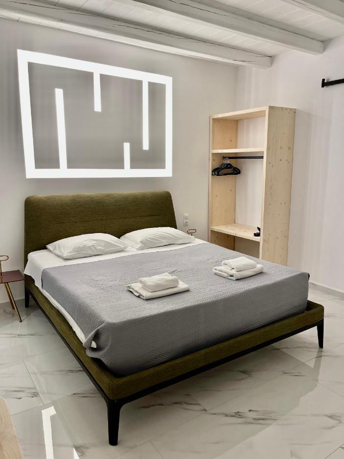 Casa Nostra Mykonos Boutique Rooms & Studios Glastros  المظهر الخارجي الصورة
