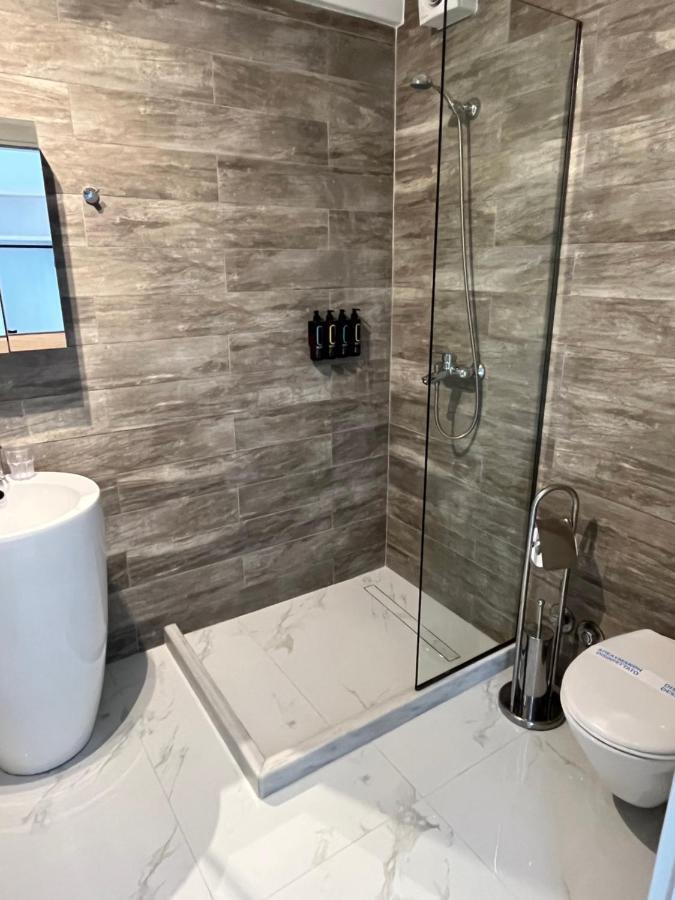 Casa Nostra Mykonos Boutique Rooms & Studios Glastros  المظهر الخارجي الصورة
