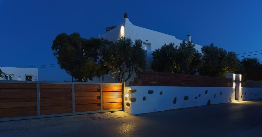 Casa Nostra Mykonos Boutique Rooms & Studios Glastros  المظهر الخارجي الصورة