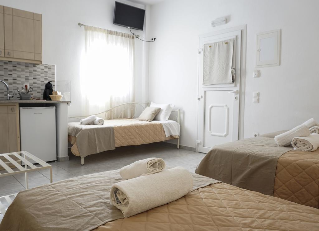 Casa Nostra Mykonos Boutique Rooms & Studios Glastros  المظهر الخارجي الصورة