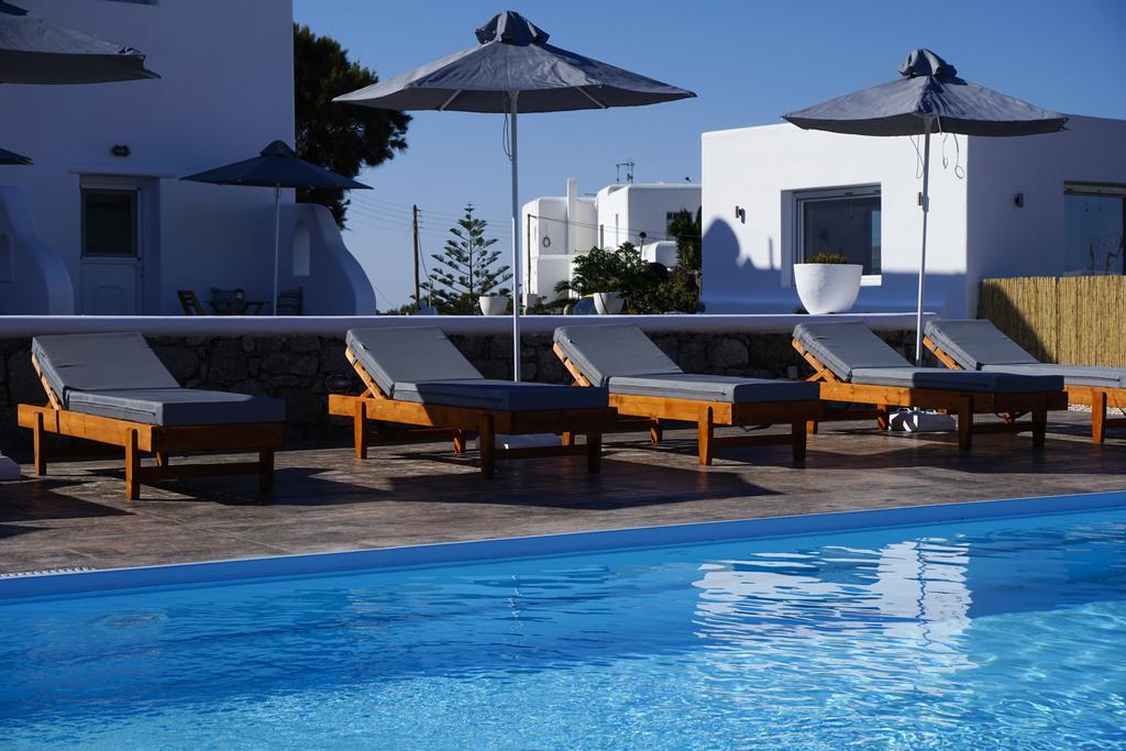 Casa Nostra Mykonos Boutique Rooms & Studios Glastros  المظهر الخارجي الصورة