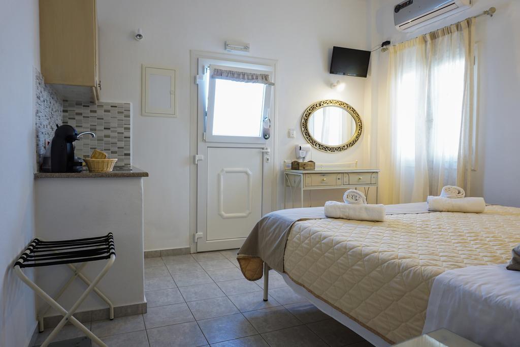 Casa Nostra Mykonos Boutique Rooms & Studios Glastros  المظهر الخارجي الصورة